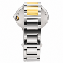 Cartier Ballon Bleu De 42MM W6920095 White Dial Watch